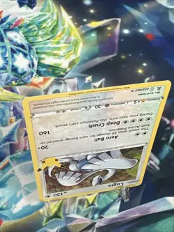 Pokemon TCG Lugia #022/025 Celebrations Holo Rare Card - Image 3