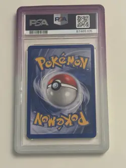 Pokemon Gengar Expedition Reverse Holo Rare #13 PSA 9 Mint - Image 4