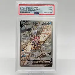2022 Pokemon Origin Forme Palkia V Full Art Astral Radiance - PSA 9 🔥 - Image 1