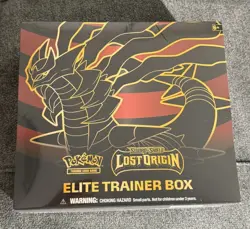 Pokemon TCG Sword & Shield Lost Origin Elite Trainer Box ETB NEW/Factory Sealed - Image 1
