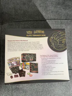 Pokemon TCG Sword & Shield Lost Origin Elite Trainer Box ETB NEW/Factory Sealed - Image 2