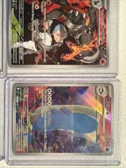 Pokemon Card Lot Of 6 Cards Holo Full Arts Rare Card Lot NM! - Image 3