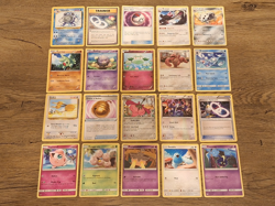 HUGE LOAD OF MIXED POKEMON CARDS, LOT OF X20 - 99P START BID AND NO RESERVE -6 - Image 1