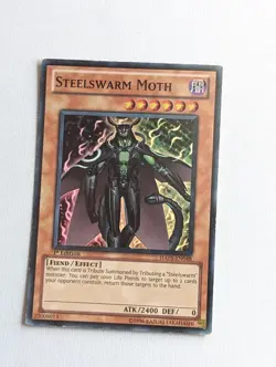 Steelswarm Moth - HA05-EN048 - Super Rare - 1st Edition YuGiOh! - Image 1