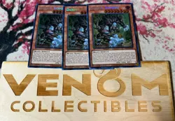 3x (M/NM) - Danger! Bigfoot! - RA03-EN019 - Secret Rare - 1st Edition YuGiOh - Image 1