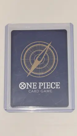 Monkey D. Luffy One Piece TCG OP13-118 SEC English Near Mint - Image 3