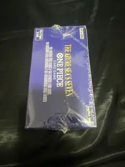 ONE PIECE CARD GAME THE AZURE SEA'S SEVEN BOOSTER BOX OP14 ENGLISH Sealed - Image 2
