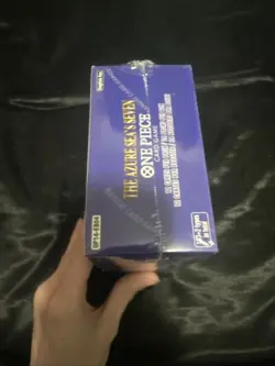 ONE PIECE CARD GAME THE AZURE SEA'S SEVEN BOOSTER BOX OP14 ENGLISH Sealed - Image 4