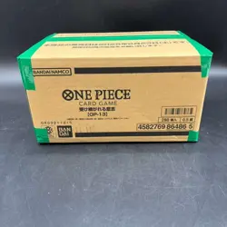 One Piece Japanese OP-13 Carrying On His Will Booster Box Case Sealed - Image 1