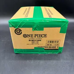 One Piece Japanese OP-13 Carrying On His Will Booster Box Case Sealed - Image 3
