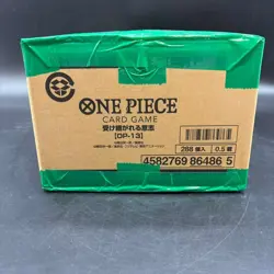 One Piece Japanese OP-13 Carrying On His Will Booster Box Case Sealed - Image 5