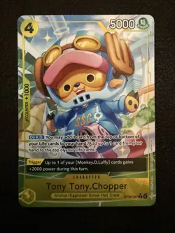 Tony Tony Chopper ST29-007 Promo - One Piece STARTER DECK Egghead English NM - Image 1