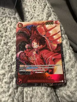 One Piece Monkey.D.Luffy ST01-012 Alt Art Awakening of New Era OP-05 English SR - Image 2