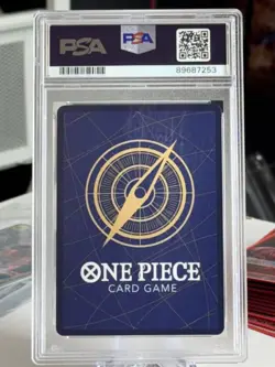 PSA 10 One Piece Monkey D. Luffy Bandai Card Game Fest 23-24 P-041 English - Image 2