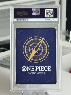 PSA 10 One Piece Monkey D. Luffy Bandai Card Game Fest 23-24 P-041 English - Image 2