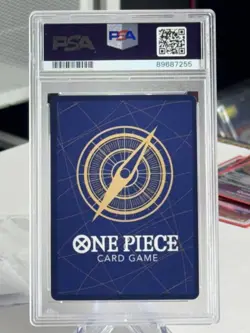 PSA 10 One Piece Monkey D. Luffy Bandai Card Game Fest 23-24 P-041 English - Image 2