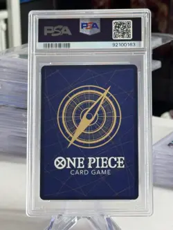 PSA 10 One Piece Monkey D. Luffy Bandai Card Game Fest 23-24 P-041 English - Image 2