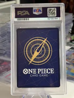 PSA 10 One Piece Monkey D. Luffy Bandai Card Game Fest 23-24 P-041 English - Image 2