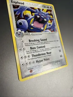 Pokemon Tcg Exploud 6/101 Holo Rare Hidden Legends Lp Condition - Image 3