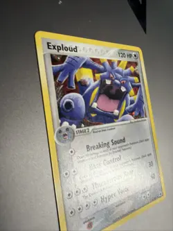 Pokemon Tcg Exploud 6/101 Holo Rare Hidden Legends Lp Condition - Image 4