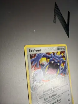 Pokemon Tcg Exploud 6/101 Holo Rare Hidden Legends Lp Condition - Image 5