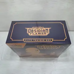 Pokemon TCG Scarlet & Violet Obsidian Flames Factory Sealed Elite Trainer Box - Image 2