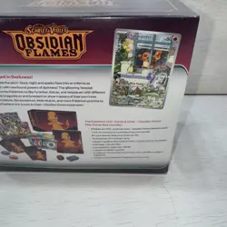 Pokemon TCG Scarlet & Violet Obsidian Flames Factory Sealed Elite Trainer Box - Image 4