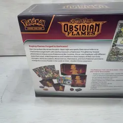 Pokemon TCG Scarlet & Violet Obsidian Flames Factory Sealed Elite Trainer Box - Image 5