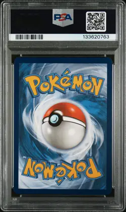 2022 POKEMON SWORD & SHIELD BRILLIANT STARS #154 FULL ART/CHARIZARD V PSA 9 - Image 2