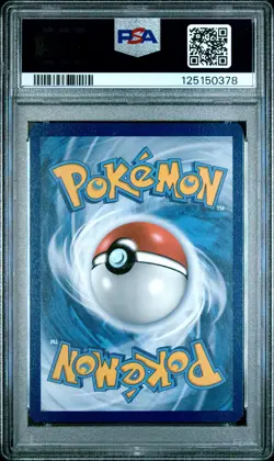 2022 POKEMON SWORD & SHIELD BRILLIANT STARS #154 FULL ART/CHARIZARD V PSA 9 - Image 2