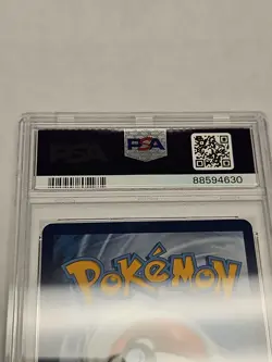 2021 POKEMON SM BLACK STAR PROMO #SM248 FULL ART/PIKACHU & ZEKROM GX PSA 10 - Image 4