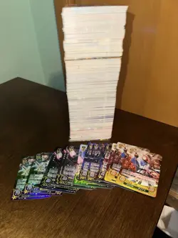 Fire Emblem 0 Cipher B22 N/HN/R 450+ Cards! Includes 18 R Cards - Image 1