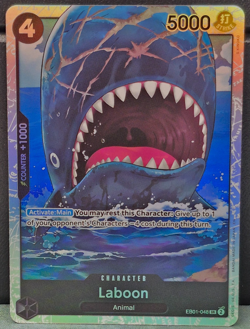 Laboon PRB-02 EB01-048 Super Rare The Best Vol 2 One Piece Near Mint Card Game - Image 1