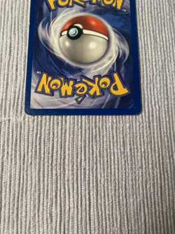 Pokemon TCG Rhydon 1st Edition Jungle Card LP - Image 3
