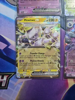 Lot of 9 Pokemon TCG Ex Cards All In NM Condition Scarlet And Violet Lot 17 - Image 2