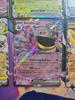 Lot of 9 Pokemon TCG Ex Cards All In NM Condition Scarlet And Violet Lot 17 - Image 3