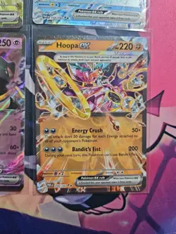 Lot of 9 Pokemon TCG Ex Cards All In NM Condition Scarlet And Violet Lot 17 - Image 4