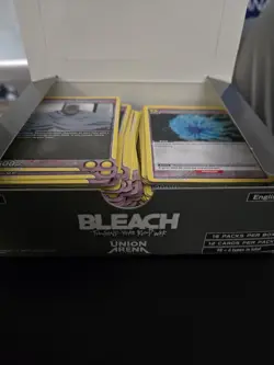 Union Arena Bleach Yellow LOT Bundle Over 150 Cards- HOLOS And ACTION POINTS - Image 1