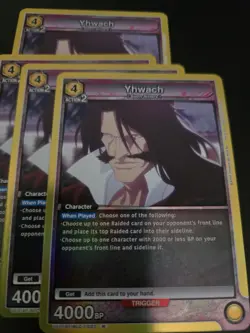 Union Arena Bleach Yellow LOT Bundle Over 150 Cards- HOLOS And ACTION POINTS - Image 2