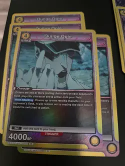 Union Arena Bleach Yellow LOT Bundle Over 150 Cards- HOLOS And ACTION POINTS - Image 3
