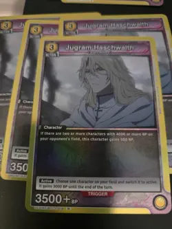 Union Arena Bleach Yellow LOT Bundle Over 150 Cards- HOLOS And ACTION POINTS - Image 4
