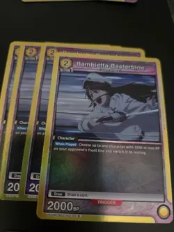 Union Arena Bleach Yellow LOT Bundle Over 150 Cards- HOLOS And ACTION POINTS - Image 5