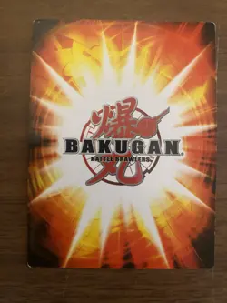 Bakugan Battle Brawlers Ability Card Blue Power From Darkness 38/48 - Image 2