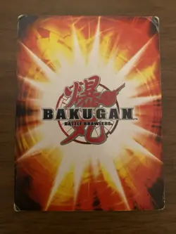 New BAKUGAN Ability Card ATTRACTOR BA193a-AB-SM-GBL 2008 Spin Master/SEGA 13/15a - Image 2