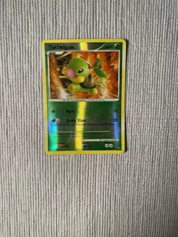 Pokemon TCG Piplup And Turtwig Reverse Holo Cards Platinum MP - Image 2