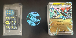 Dragapult Ex 60 Card Deck | Tournament Ready | Comes with Dice and Coin - Image 1
