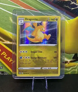 Pokemon Card Dragonite Silver Tempest Holo Rare 131/195 LP/NM (Combine P&P) - Image 1