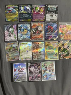 Pokemon Mixed Card Lot(Full Art/Promos/illustration Rares And More) - Image 1