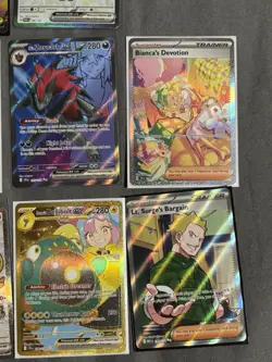 Pokemon Mixed Card Lot(Full Art/Promos/illustration Rares And More) - Image 2