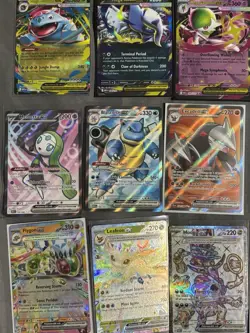 Pokemon Mixed Card Lot(Full Art/Promos/illustration Rares And More) - Image 3